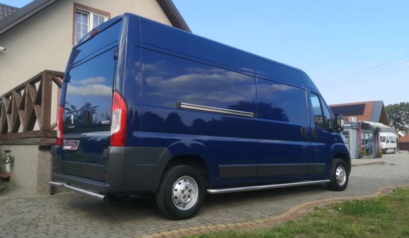 PEUGEOT Boxer  | FWD (przód) | Manualna | 110 KM | Granatowy full