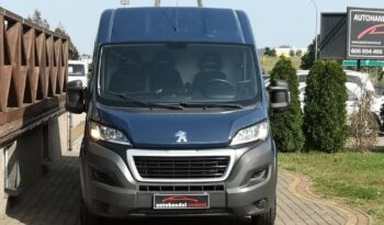 PEUGEOT Boxer  | FWD (przód) | Manualna | 110 KM | Granatowy full