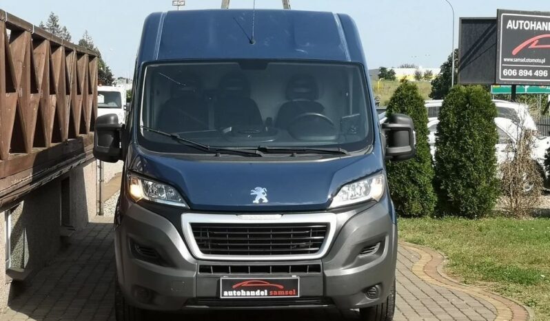 PEUGEOT Boxer  | FWD (przód) | Manualna | 110 KM | Granatowy full