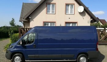 PEUGEOT Boxer  | FWD (przód) | Manualna | 110 KM | Granatowy full