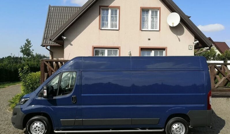 PEUGEOT Boxer  | FWD (przód) | Manualna | 110 KM | Granatowy full