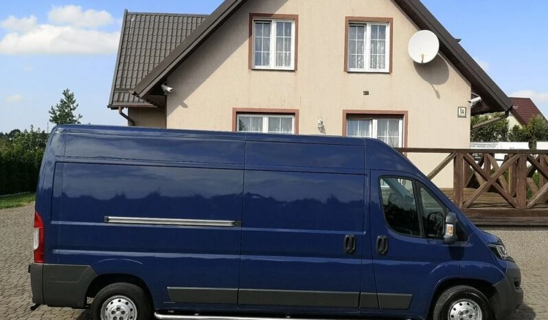 PEUGEOT Boxer  | FWD (przód) | Manualna | 110 KM | Granatowy full