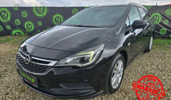 Opel Astra | Fwd (Przód) | Manualna | 125 Km | Czarny