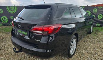 OPEL Astra | FWD (przód) | Manualna | 125 KM | Czarny full