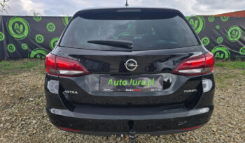 OPEL Astra | FWD (przód) | Manualna | 125 KM | Czarny full