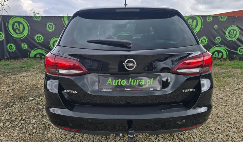 OPEL Astra | FWD (przód) | Manualna | 125 KM | Czarny full