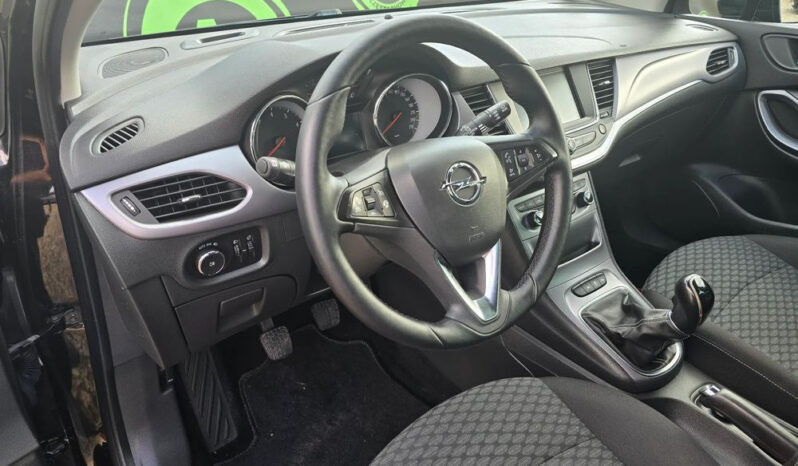 OPEL Astra | FWD (przód) | Manualna | 125 KM | Czarny full