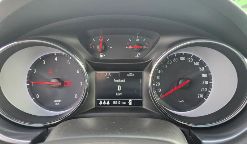 OPEL Astra | FWD (przód) | Manualna | 125 KM | Czarny full