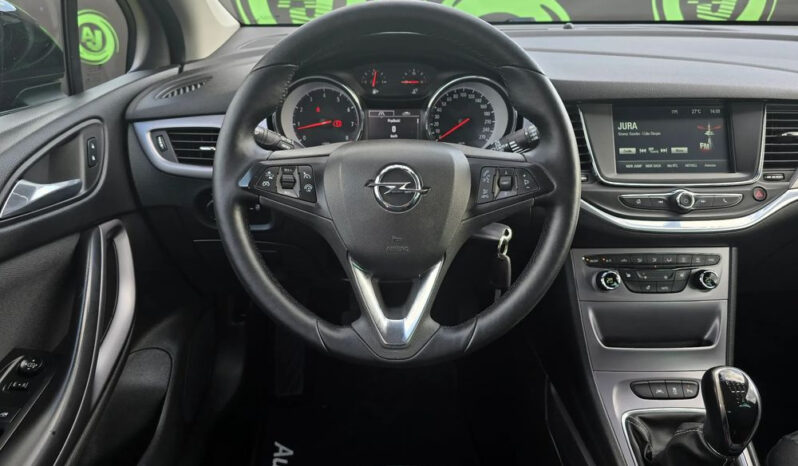 OPEL Astra | FWD (przód) | Manualna | 125 KM | Czarny full