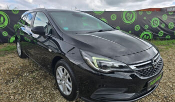 OPEL Astra | FWD (przód) | Manualna | 125 KM | Czarny full