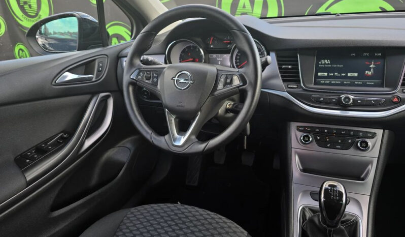 OPEL Astra | FWD (przód) | Manualna | 125 KM | Czarny full