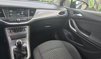 OPEL Astra | FWD (przód) | Manualna | 125 KM | Czarny full