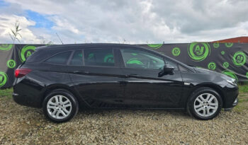 OPEL Astra | FWD (przód) | Manualna | 125 KM | Czarny full