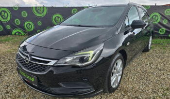 OPEL Astra | FWD (przód) | Manualna | 125 KM | Czarny full