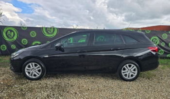 OPEL Astra | FWD (przód) | Manualna | 125 KM | Czarny full