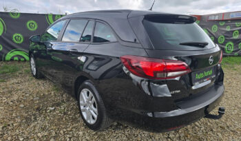OPEL Astra | FWD (przód) | Manualna | 125 KM | Czarny full