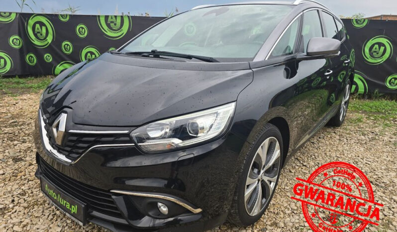 RENAULT Grand Scenic  | FWD (przód) | Manualna | 110 KM | Czarny