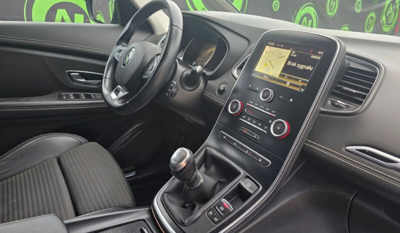 RENAULT Grand Scenic  | FWD (przód) | Manualna | 110 KM | Czarny full