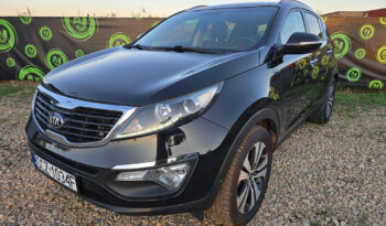 Kia Sportage  | 4X4 (Stały) | Manualna | 184 Km | Czarny