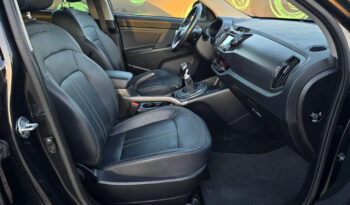 KIA Sportage  | 4×4 (stały) | Manualna | 184 KM | Czarny full