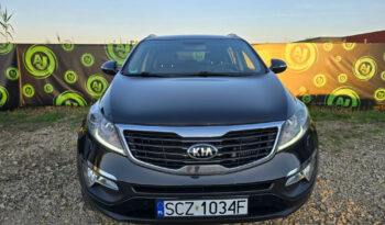 KIA Sportage  | 4×4 (stały) | Manualna | 184 KM | Czarny full