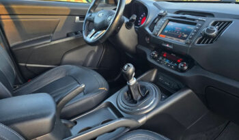 KIA Sportage  | 4×4 (stały) | Manualna | 184 KM | Czarny full