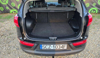 KIA Sportage  | 4×4 (stały) | Manualna | 184 KM | Czarny full