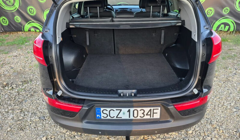 KIA Sportage  | 4×4 (stały) | Manualna | 184 KM | Czarny full