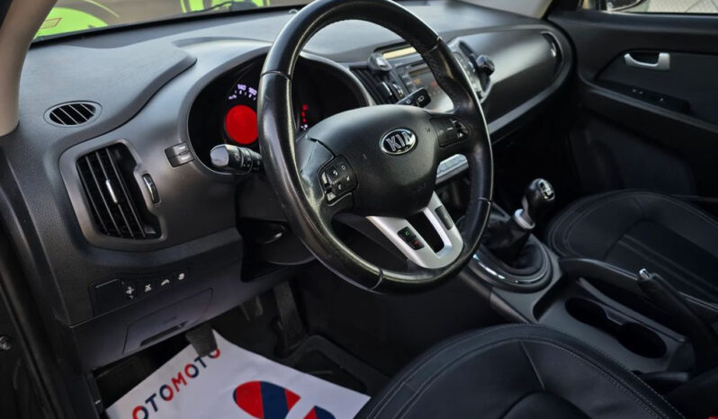 KIA Sportage  | 4×4 (stały) | Manualna | 184 KM | Czarny full