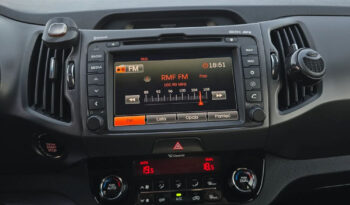 KIA Sportage  | 4×4 (stały) | Manualna | 184 KM | Czarny full