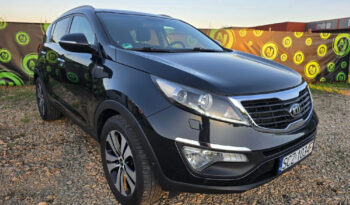 KIA Sportage  | 4×4 (stały) | Manualna | 184 KM | Czarny full