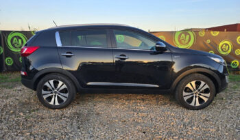 KIA Sportage  | 4×4 (stały) | Manualna | 184 KM | Czarny full