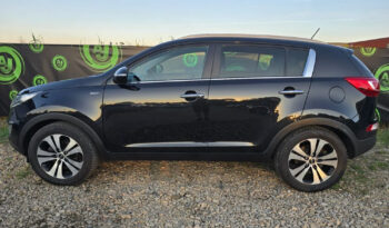 KIA Sportage  | 4×4 (stały) | Manualna | 184 KM | Czarny full