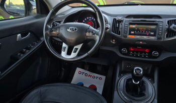 KIA Sportage  | 4×4 (stały) | Manualna | 184 KM | Czarny full
