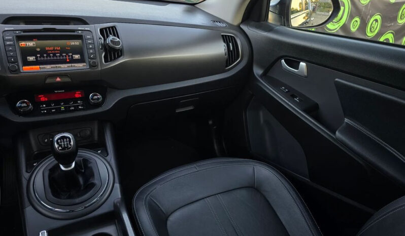 KIA Sportage  | 4×4 (stały) | Manualna | 184 KM | Czarny full
