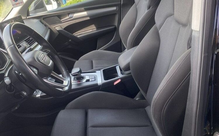 AUDI Q5  | 4×4 (stały) | Automatyczna | 204 KM | Czarny full