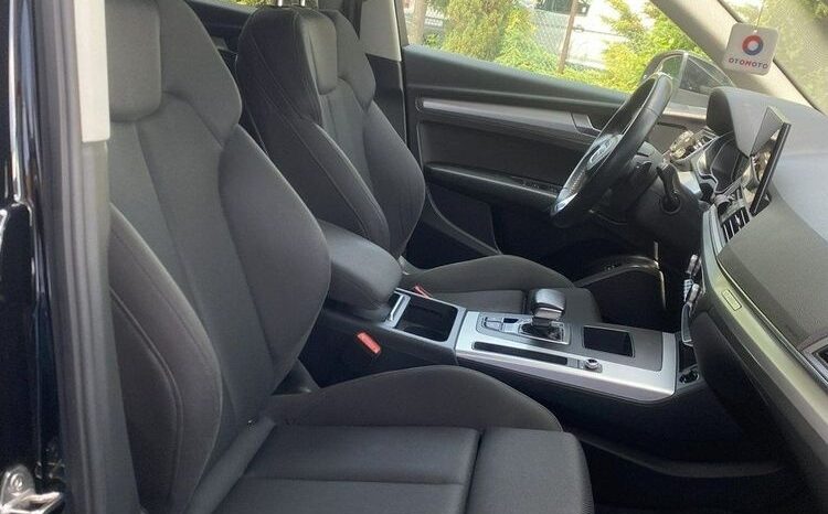 AUDI Q5  | 4×4 (stały) | Automatyczna | 204 KM | Czarny full