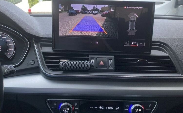 AUDI Q5  | 4×4 (stały) | Automatyczna | 204 KM | Czarny full