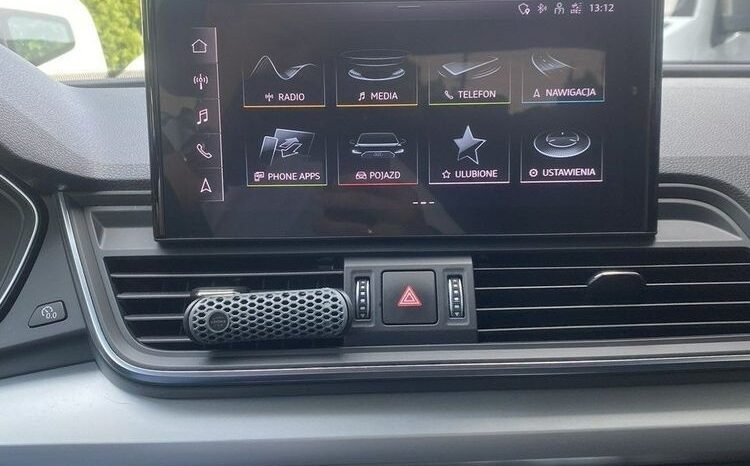 AUDI Q5  | 4×4 (stały) | Automatyczna | 204 KM | Czarny full