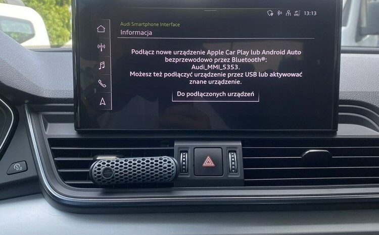 AUDI Q5  | 4×4 (stały) | Automatyczna | 204 KM | Czarny full