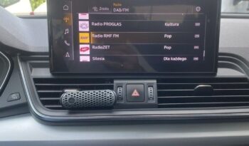 AUDI Q5  | 4×4 (stały) | Automatyczna | 204 KM | Czarny full