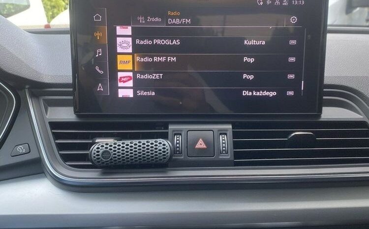 AUDI Q5  | 4×4 (stały) | Automatyczna | 204 KM | Czarny full