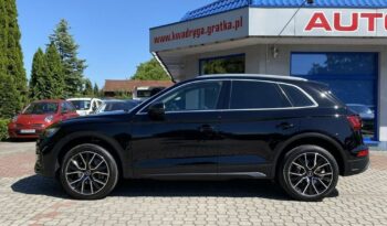 AUDI Q5  | 4×4 (stały) | Automatyczna | 204 KM | Czarny full