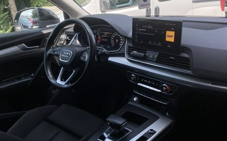 AUDI Q5  | 4×4 (stały) | Automatyczna | 204 KM | Czarny full