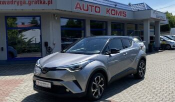 Toyota C-Hr | 4X4 (Doł. Automatycznie) | Automatyczna | 116 Km | Srebrny