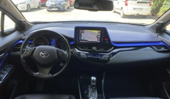 TOYOTA C-HR | 4×4 (doł. automatycznie) | Automatyczna | 116 KM | Srebrny full