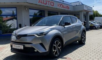 TOYOTA C-HR | 4×4 (doł. automatycznie) | Automatyczna | 116 KM | Srebrny full