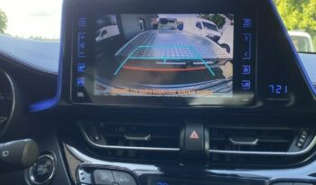 TOYOTA C-HR | 4×4 (doł. automatycznie) | Automatyczna | 116 KM | Srebrny full