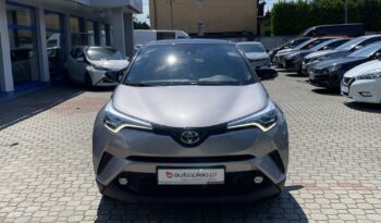 TOYOTA C-HR | 4×4 (doł. automatycznie) | Automatyczna | 116 KM | Srebrny full