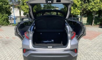 TOYOTA C-HR | 4×4 (doł. automatycznie) | Automatyczna | 116 KM | Srebrny full